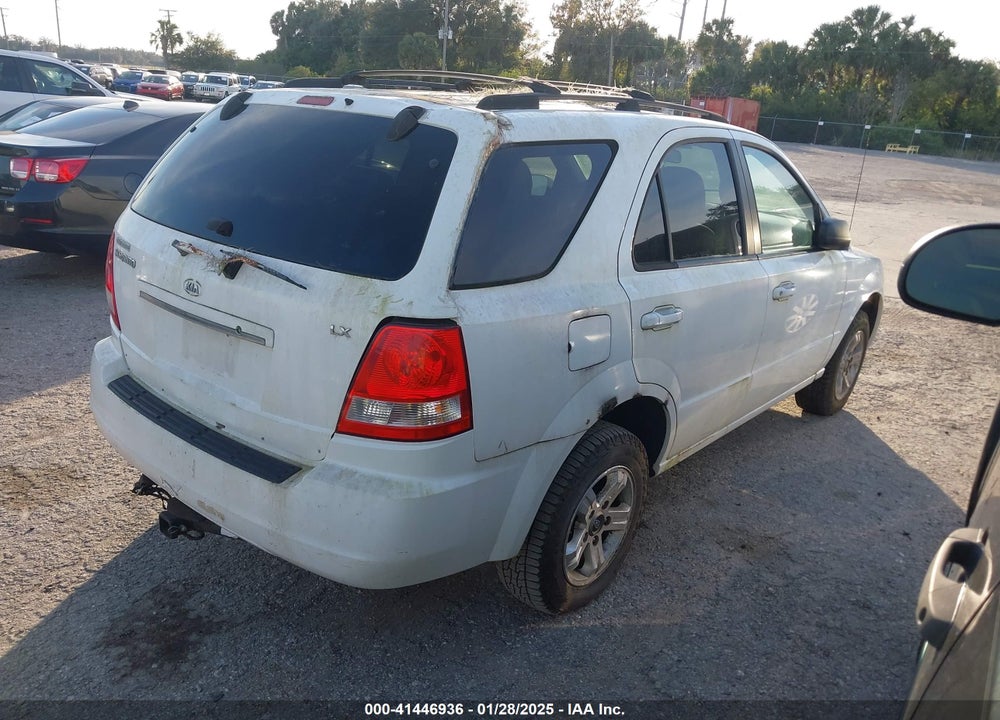 2005 KIA SORENTO EX/LX VIN: KNDJD733655418337