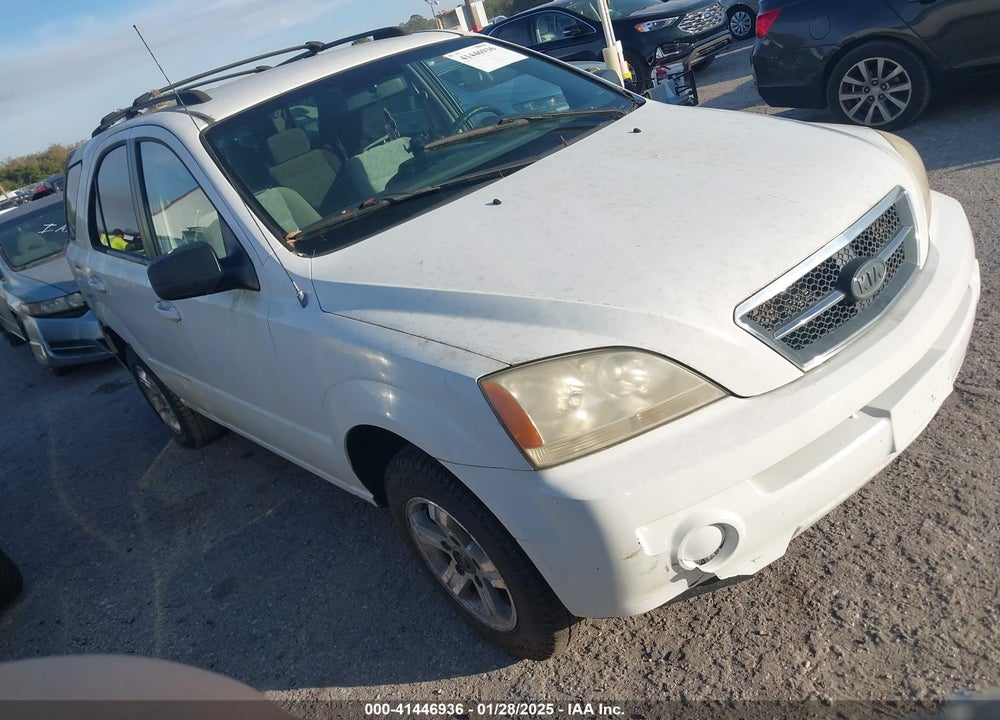 2005 KIA SORENTO EX/LX VIN: KNDJD733655418337