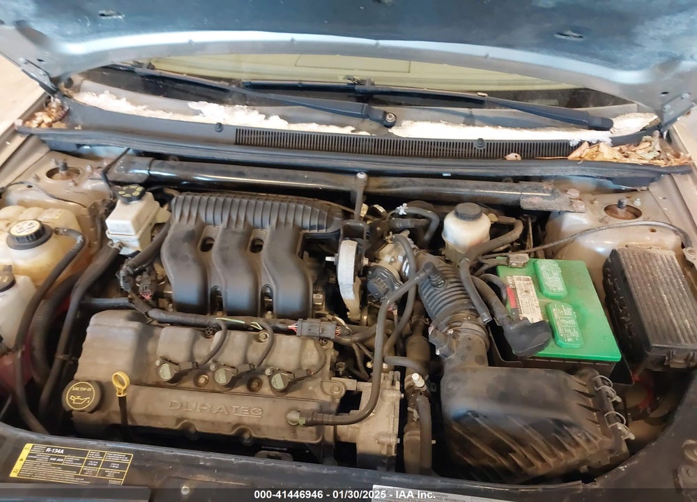 2005 MERCURY MONTEGO PREMIER VIN: 1MEHM421X5G607752