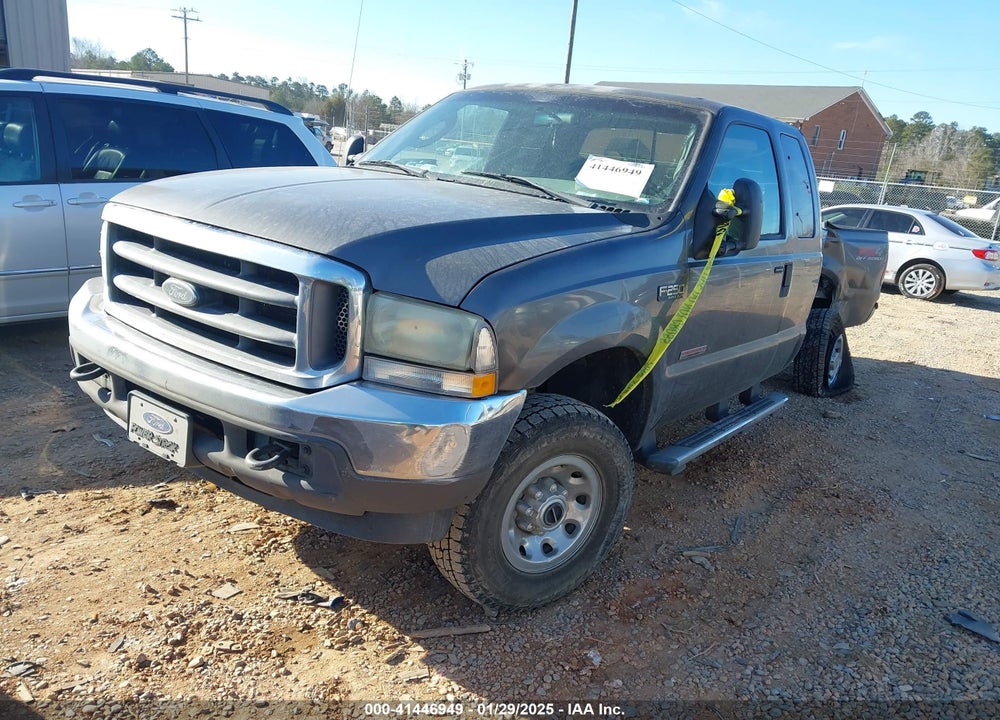 2004 FORD F-250 LARIAT/XL/XLT VIN: 1FTNX21P24EC73569