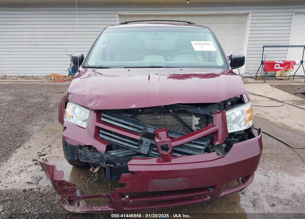 2009 DODGE GRAND CARAVAN SE VIN: 2D8HN44E99R533213