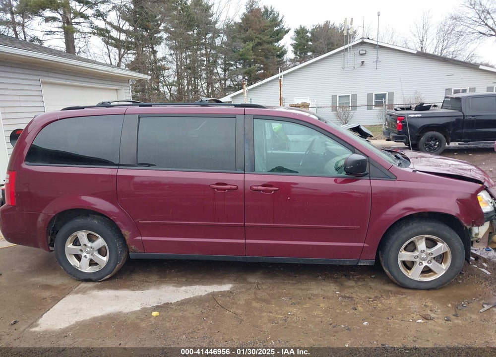 2009 DODGE GRAND CARAVAN SE VIN: 2D8HN44E99R533213