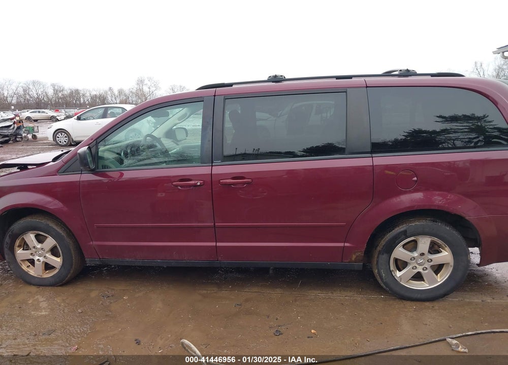 2009 DODGE GRAND CARAVAN SE VIN: 2D8HN44E99R533213