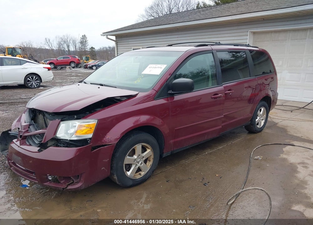 2009 DODGE GRAND CARAVAN SE VIN: 2D8HN44E99R533213
