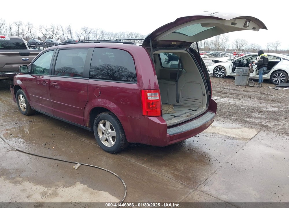 2009 DODGE GRAND CARAVAN SE VIN: 2D8HN44E99R533213
