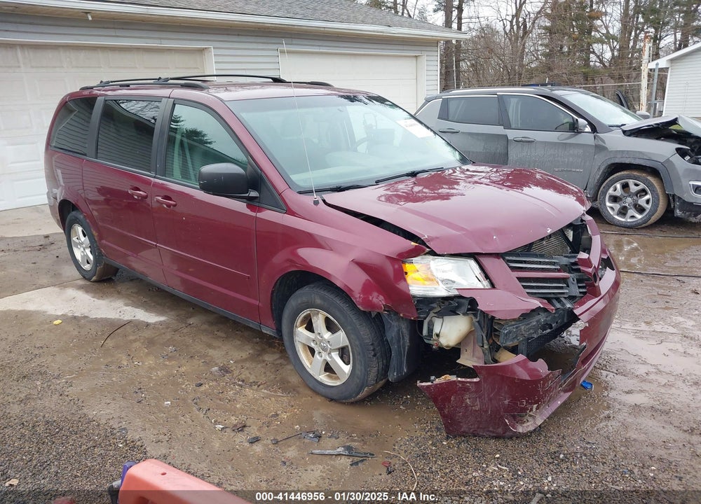 2009 DODGE GRAND CARAVAN SE VIN: 2D8HN44E99R533213