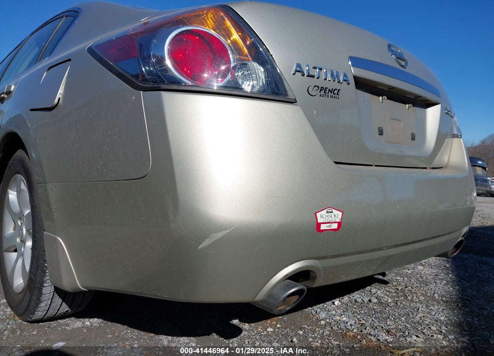 2009 NISSAN ALTIMA VIN: 1N4AL21E09C151147