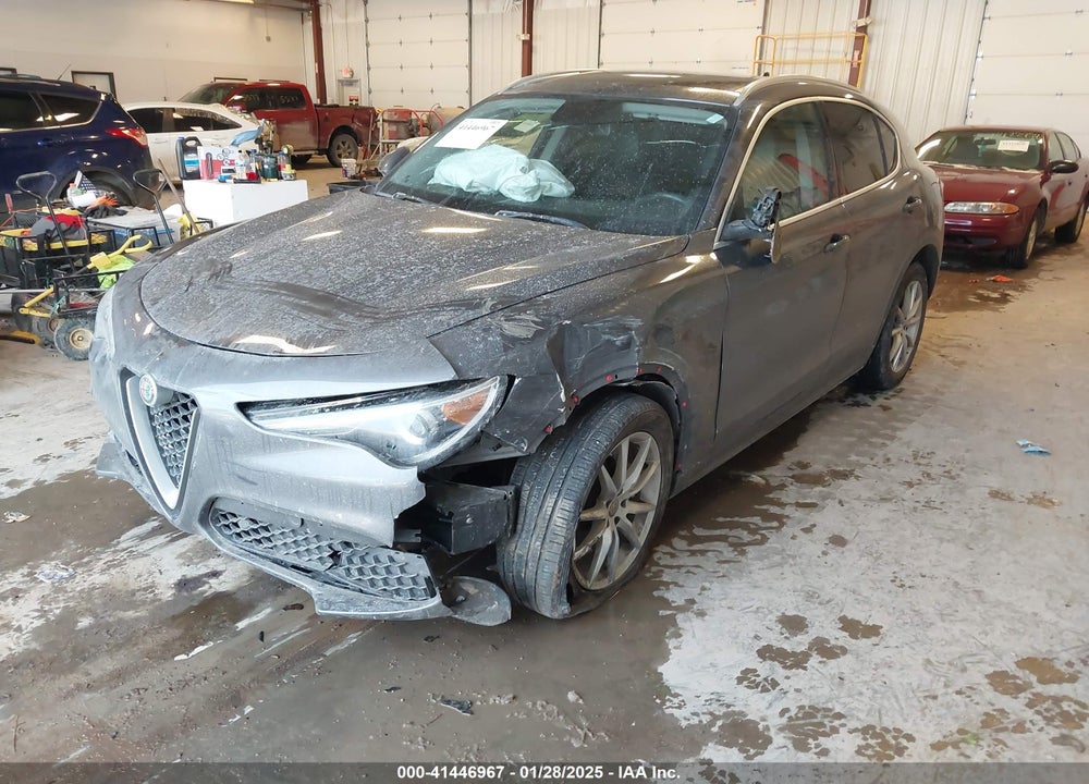 2019 ALFA ROMEO STELVIO VIN: ZASPAKBNXK7C39962