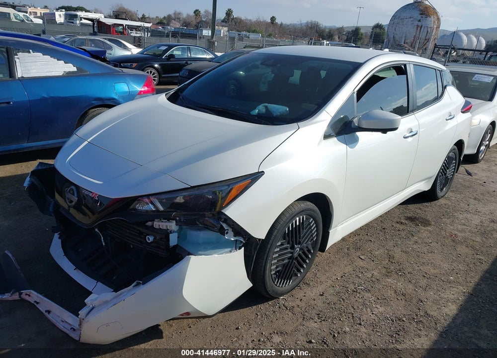 2023 NISSAN LEAF SV PLUS 60 KWH VIN: 1N4CZ1CV8PC553493