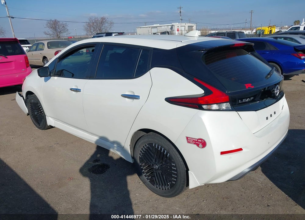 2023 NISSAN LEAF SV PLUS 60 KWH VIN: 1N4CZ1CV8PC553493