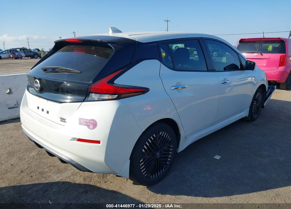 2023 NISSAN LEAF SV PLUS 60 KWH VIN: 1N4CZ1CV8PC553493