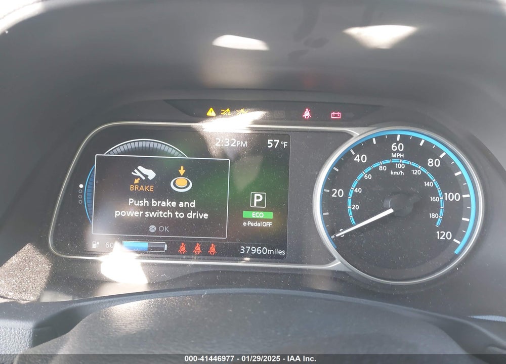 2023 NISSAN LEAF SV PLUS 60 KWH VIN: 1N4CZ1CV8PC553493