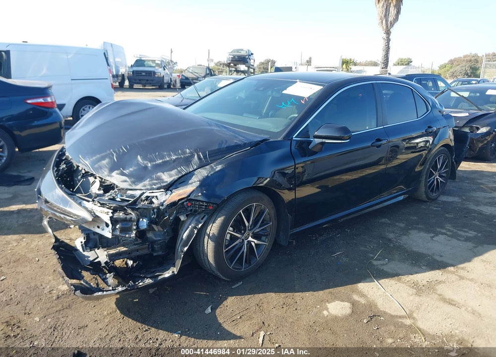2024 TOYOTA CAMRY VIN: 4T1T11AK7RU890725