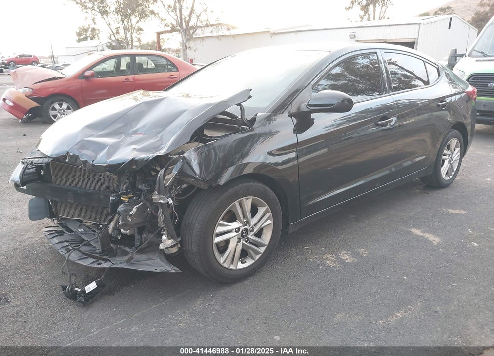 2020 HYUNDAI ELANTRA SEL VIN: 5NPD84LF7LH549137