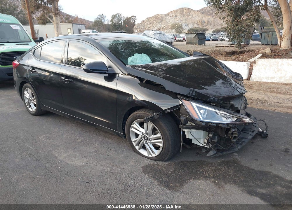 2020 HYUNDAI ELANTRA SEL VIN: 5NPD84LF7LH549137