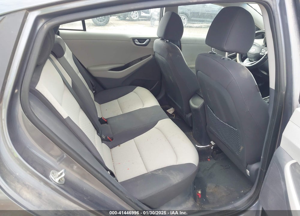 2019 HYUNDAI IONIQ HYBRID VIN: KMHC65LC4KU116243