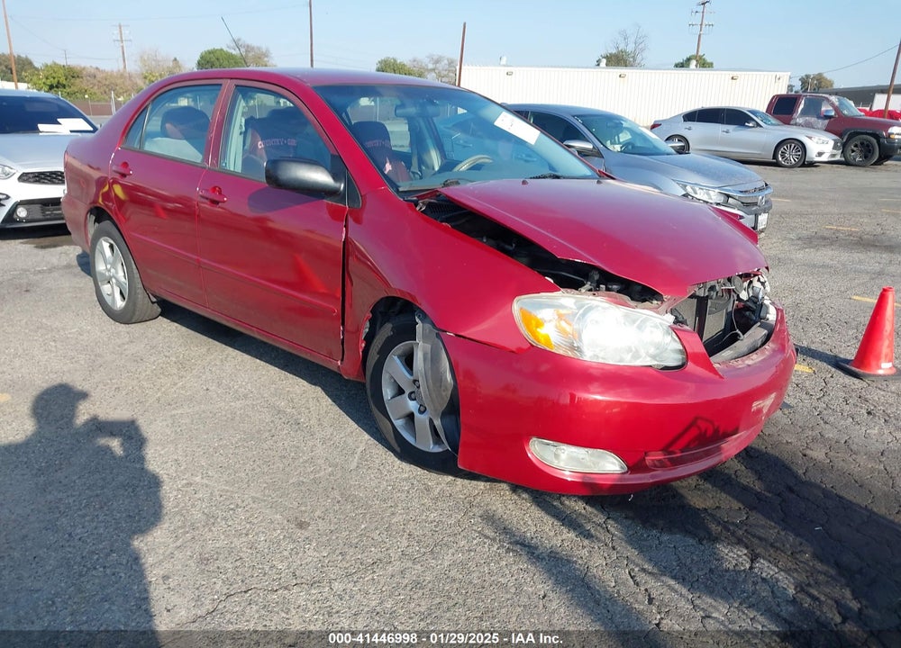 2008 TOYOTA COROLLA CE VIN: 1NXBR32E28Z023482