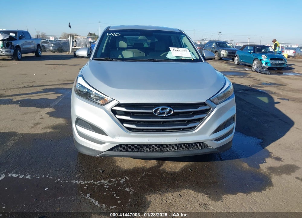 2018 HYUNDAI TUCSON VIN: KM8J23A48JU777548