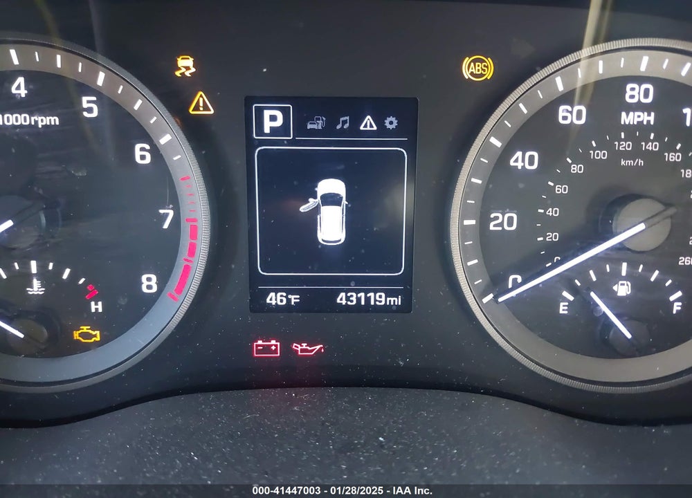 2018 HYUNDAI TUCSON VIN: KM8J23A48JU777548