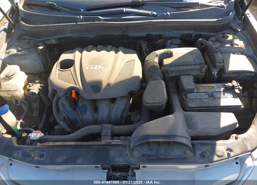 2013 HYUNDAI SONATA VIN: 5NPEB4AC2DH756860