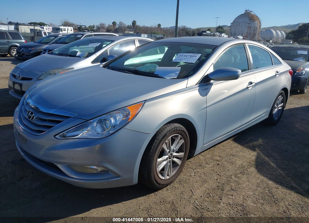 2013 HYUNDAI SONATA VIN: 5NPEB4AC2DH756860