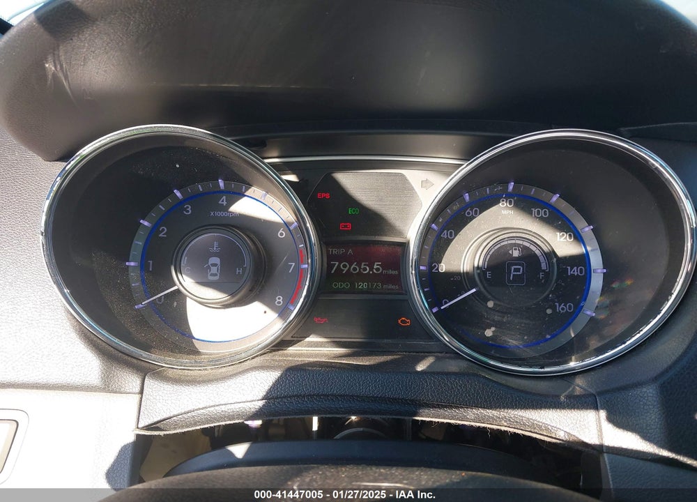 2013 HYUNDAI SONATA VIN: 5NPEB4AC2DH756860