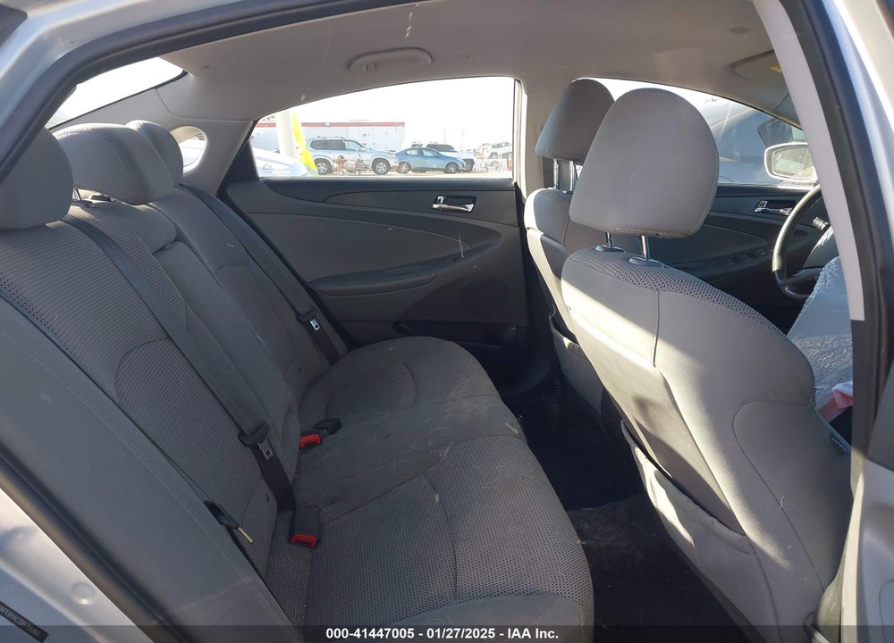 2013 HYUNDAI SONATA VIN: 5NPEB4AC2DH756860