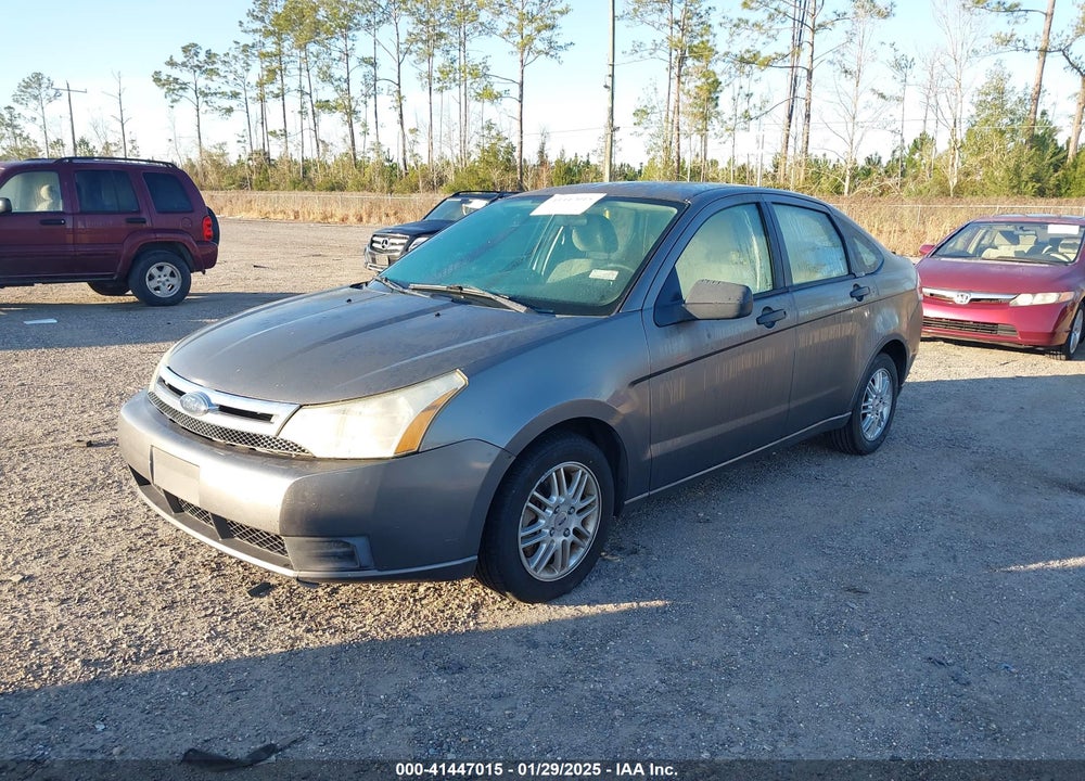 2009 FORD FOCUS VIN: 1FAHP35N79W178346