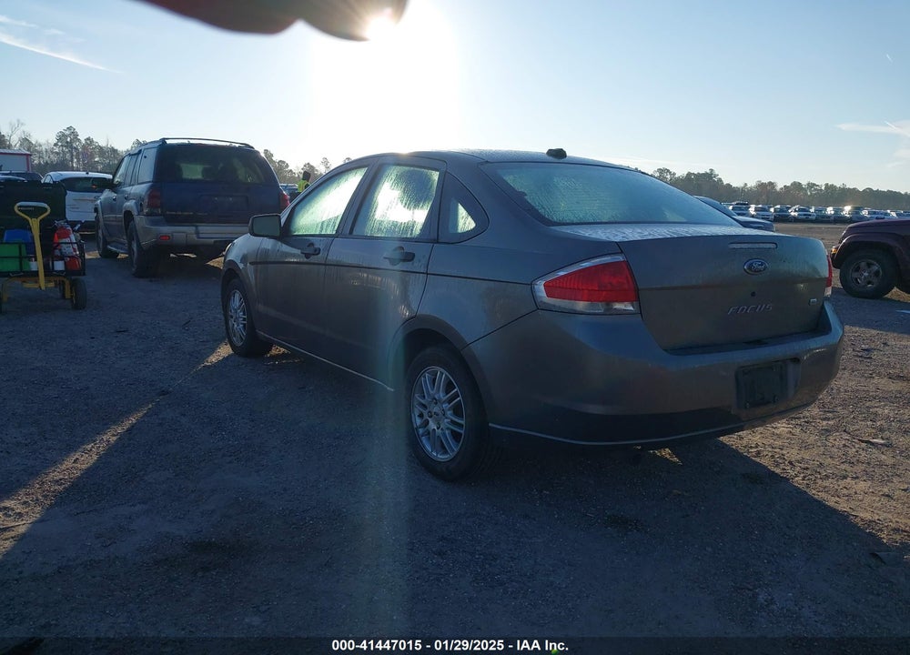 2009 FORD FOCUS VIN: 1FAHP35N79W178346