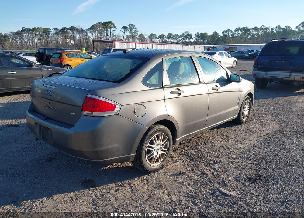 2009 FORD FOCUS VIN: 1FAHP35N79W178346