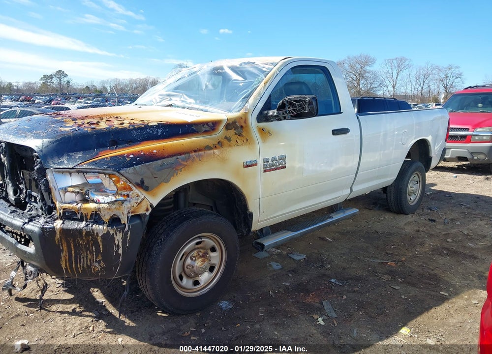 2014 RAM 2500 TRADESMAN VIN: 3C6LR5AT0EG172497