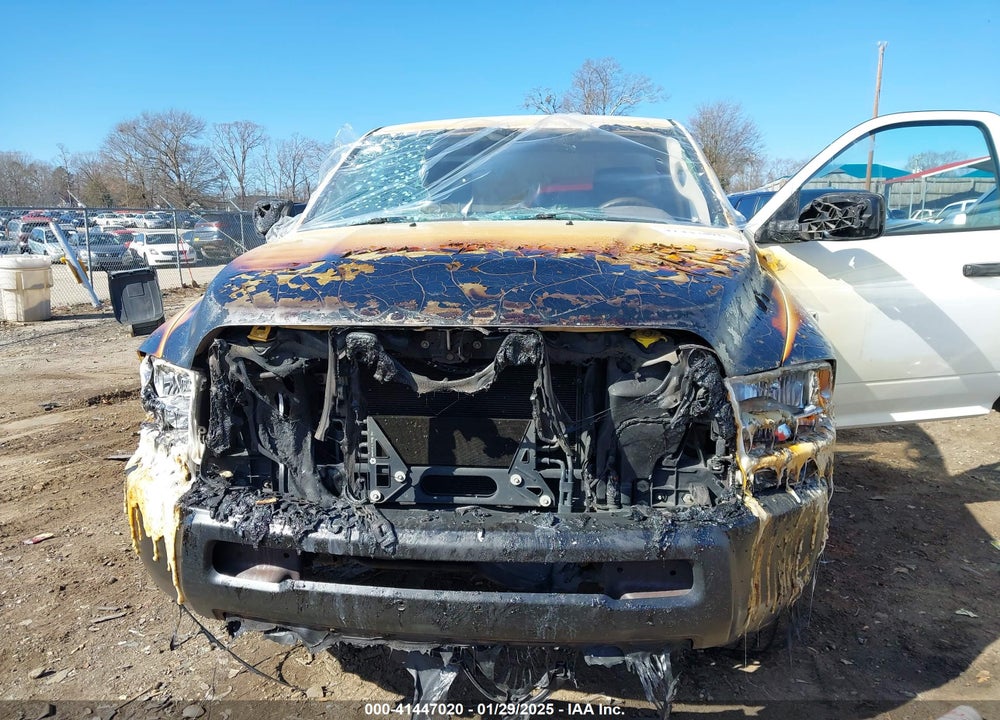 2014 RAM 2500 TRADESMAN VIN: 3C6LR5AT0EG172497