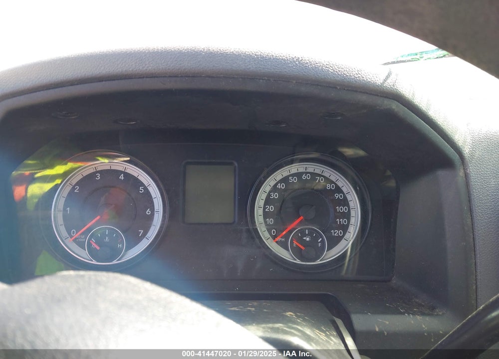 2014 RAM 2500 TRADESMAN VIN: 3C6LR5AT0EG172497