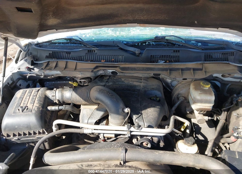2014 RAM 2500 TRADESMAN VIN: 3C6LR5AT0EG172497