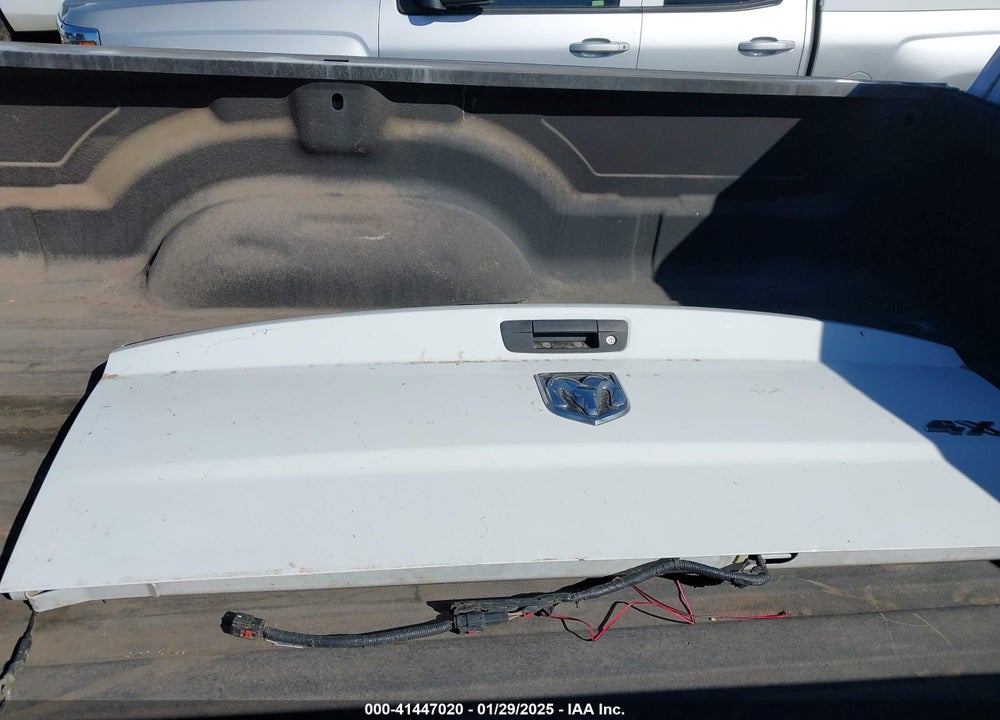2014 RAM 2500 TRADESMAN VIN: 3C6LR5AT0EG172497
