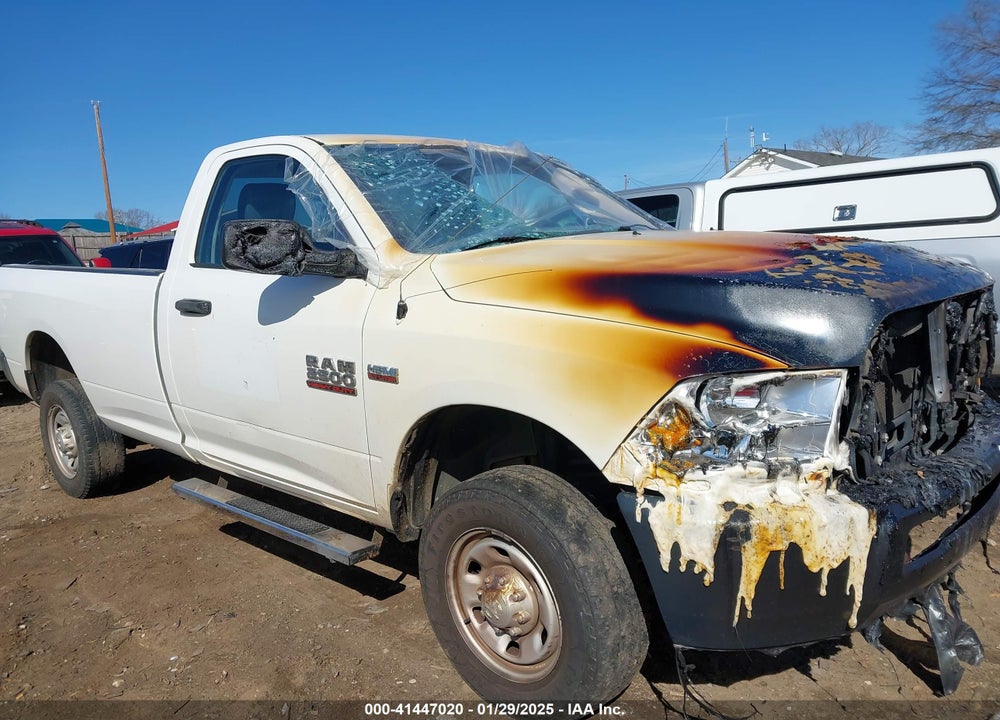 2014 RAM 2500 TRADESMAN VIN: 3C6LR5AT0EG172497