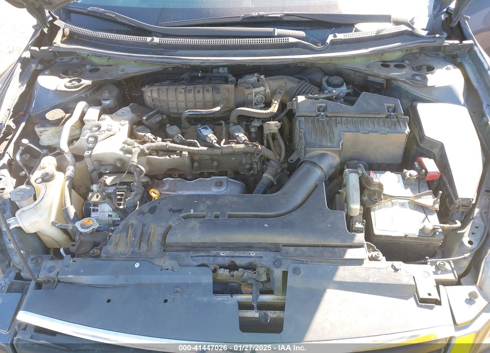 2008 NISSAN ALTIMA VIN: 1N4AL21E98C193962