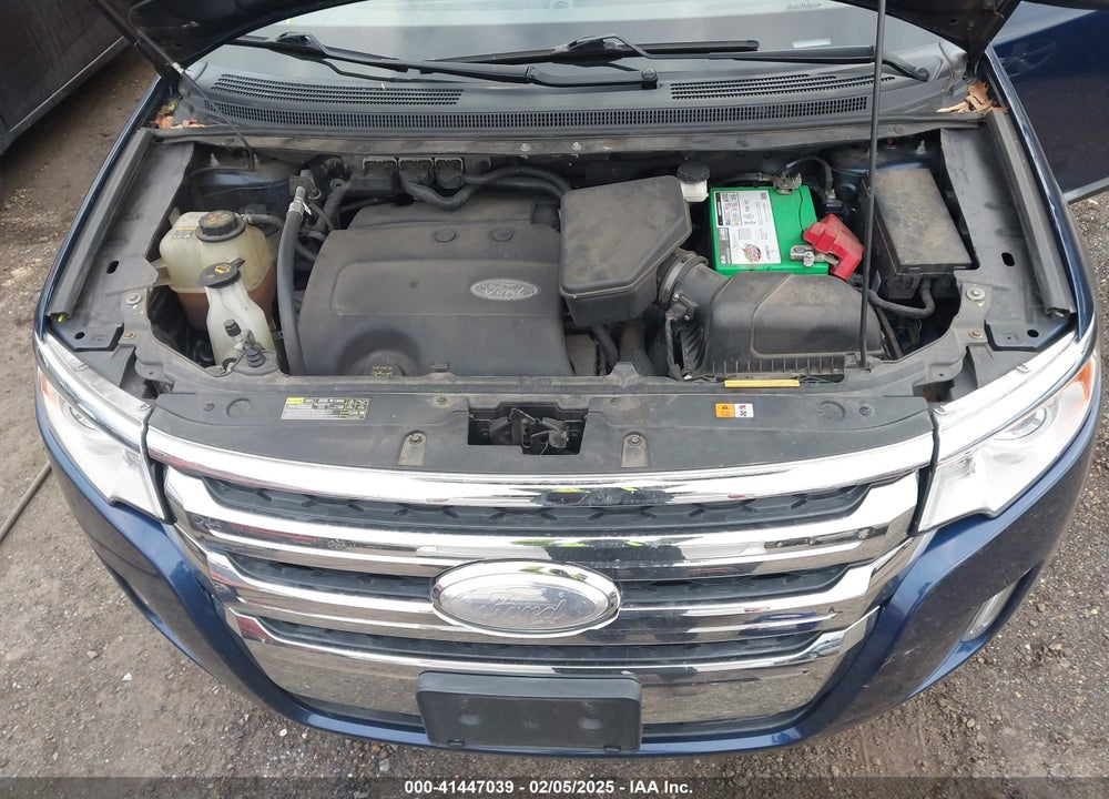 2012 FORD EDGE LIMITED VIN: 2FMDK4KC0CBA26087