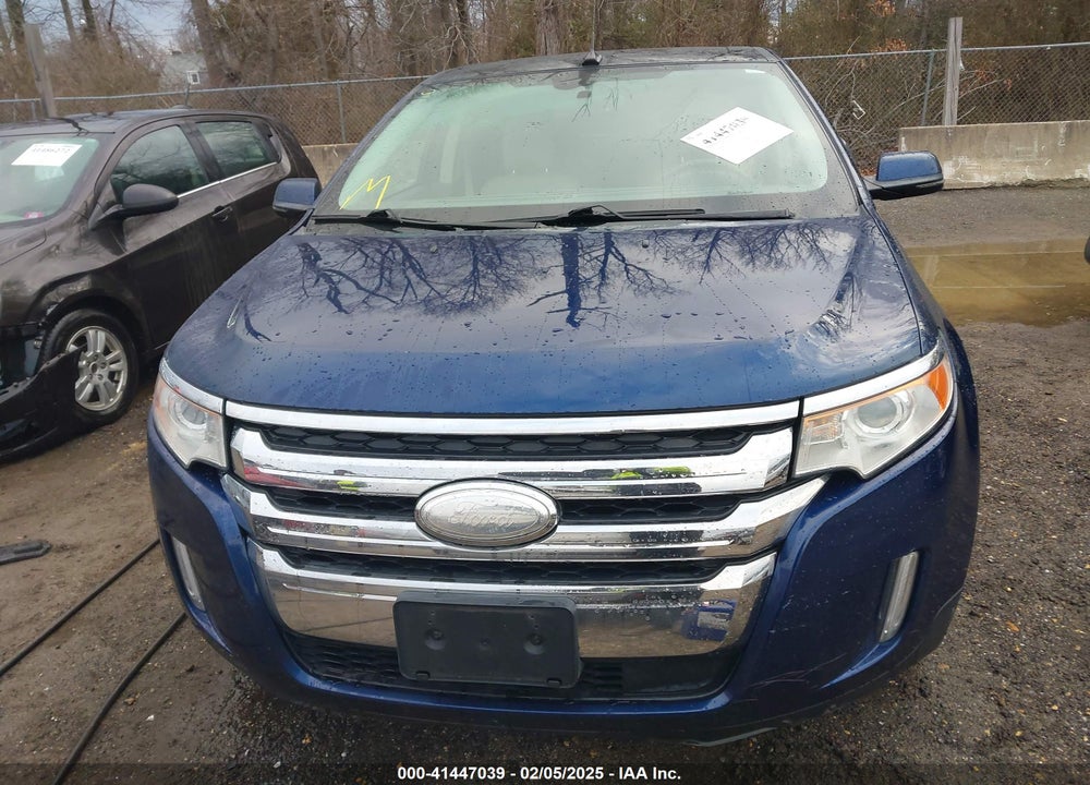 2012 FORD EDGE LIMITED VIN: 2FMDK4KC0CBA26087