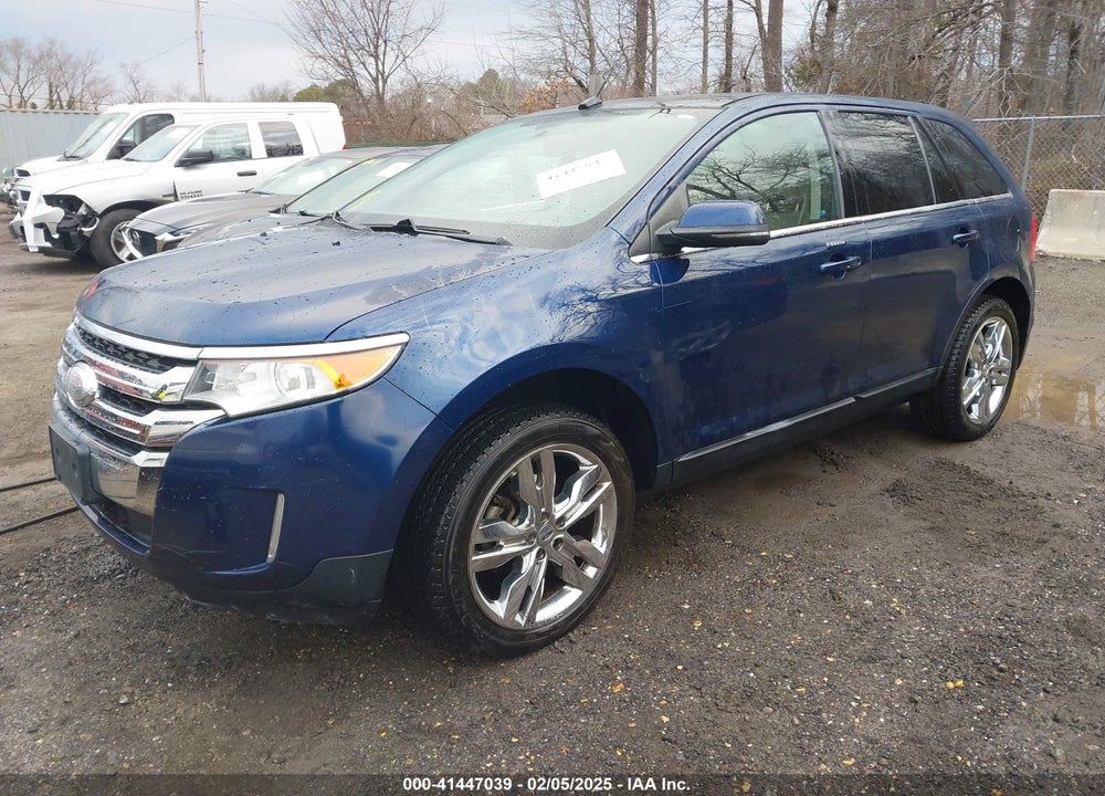 2012 FORD EDGE LIMITED VIN: 2FMDK4KC0CBA26087