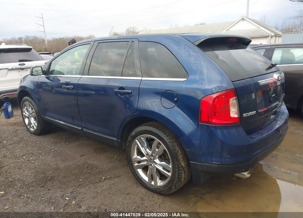 2012 FORD EDGE LIMITED VIN: 2FMDK4KC0CBA26087