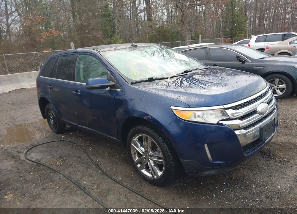 2012 FORD EDGE LIMITED VIN: 2FMDK4KC0CBA26087
