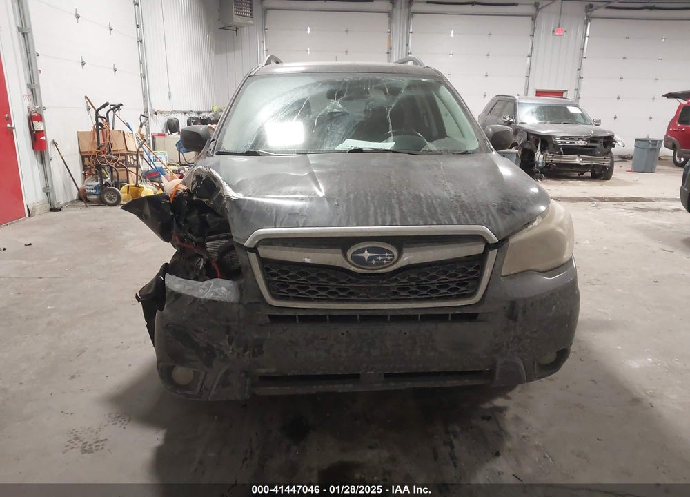 2014 SUBARU FORESTER VIN: JF2SJAHC6EH415649