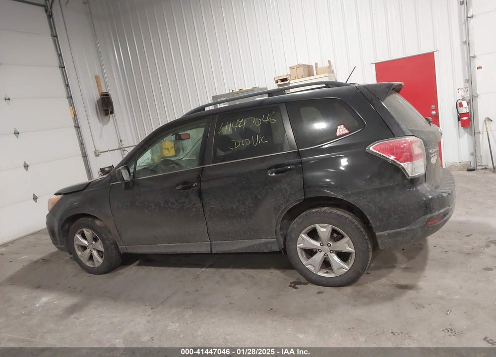 2014 SUBARU FORESTER VIN: JF2SJAHC6EH415649