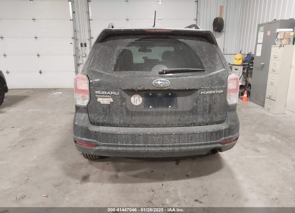 2014 SUBARU FORESTER VIN: JF2SJAHC6EH415649