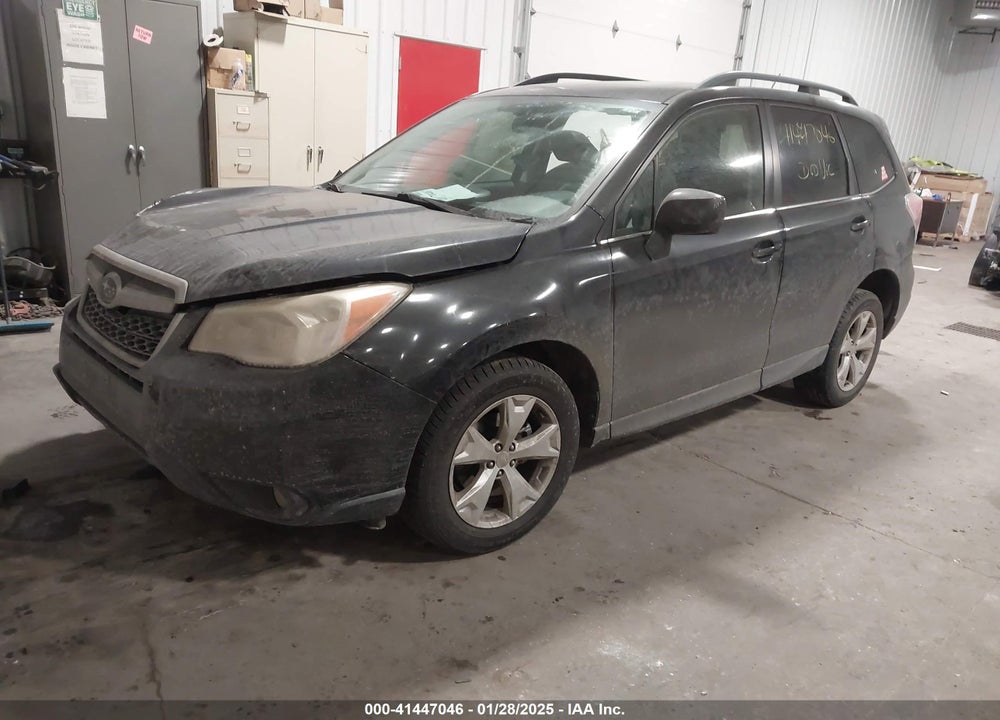 2014 SUBARU FORESTER VIN: JF2SJAHC6EH415649