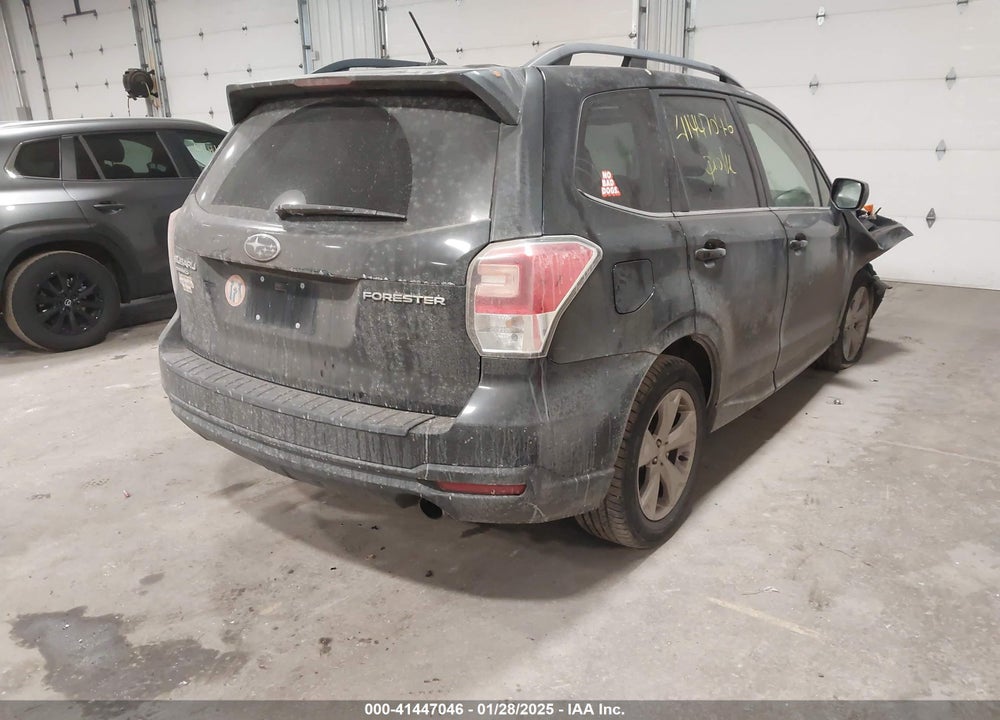 2014 SUBARU FORESTER VIN: JF2SJAHC6EH415649