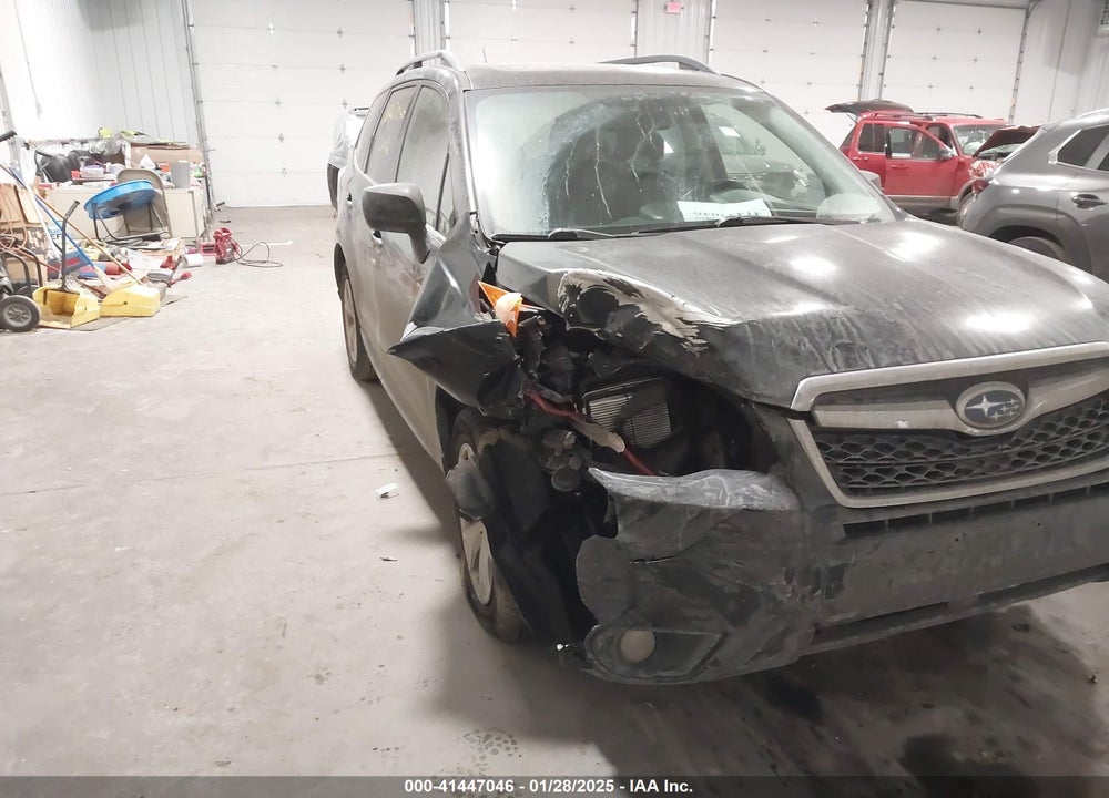2014 SUBARU FORESTER VIN: JF2SJAHC6EH415649