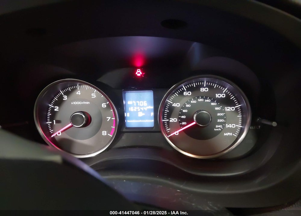 2014 SUBARU FORESTER VIN: JF2SJAHC6EH415649