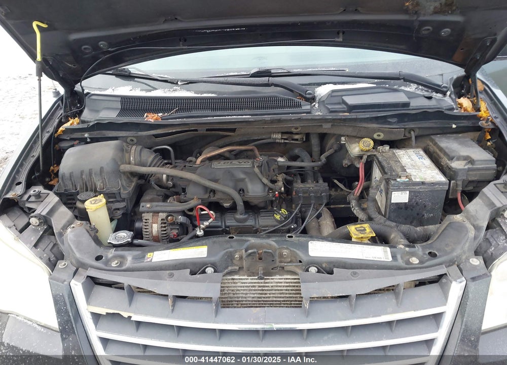 2010 CHRYSLER TOWN & COUNTRY TOURING VIN: 2A4RR5D13AR113827